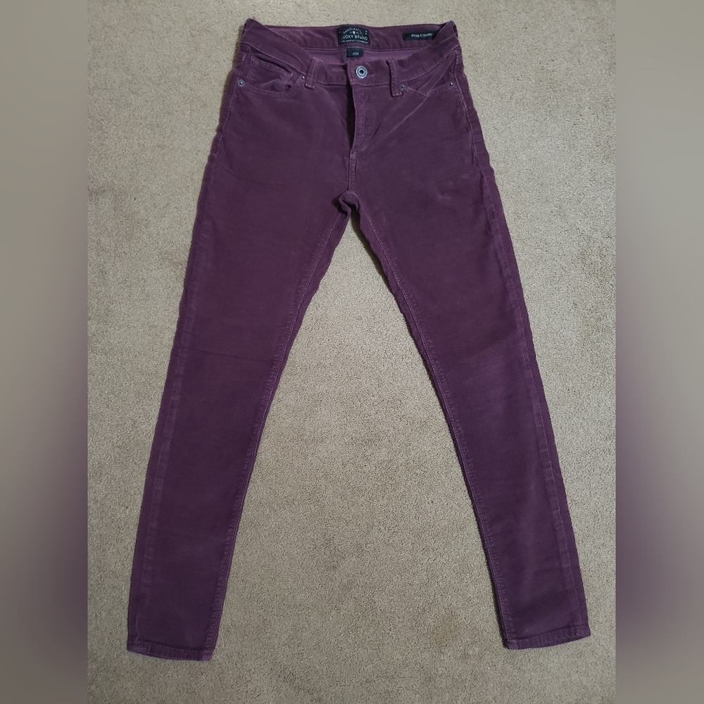 Lucky Brand Women's Plum Skinny Jeans